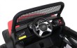 Mercedes Benz Unimog dla dzieci Czerwony + Napęd 4x4 + Pilot + Bagażnik + Wolny Start + MP3 LED-7 7041 