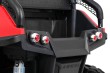 Mercedes Benz Unimog dla dzieci Czerwony + Napęd 4x4 + Pilot + Bagażnik + Wolny Start + MP3 LED-10 7041 