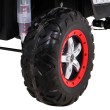 Mercedes Benz Unimog dla dzieci Czerwony + Napęd 4x4 + Pilot + Bagażnik + Wolny Start + MP3 LED-16 7041 