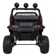 Mercedes Benz Unimog dla dzieci Terenowy Czerwony + Napęd 4x4 + Pilot-6 7042 