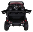 Mercedes Benz Unimog dla dzieci Terenowy Czerwony + Napęd 4x4 + Pilot-7 7042 