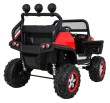 Mercedes Benz Unimog dla dzieci Terenowy Czerwony + Napęd 4x4 + Pilot-9 7042 