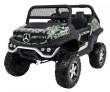 Mercedes Benz Unimog dla dzieci Lakier Moro + Napęd 4x4 + Pilot + Bagażnik + Wolny Start + Radio MP3 + LED-1 7044 
