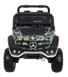 Mercedes Benz Unimog dla dzieci Lakier Moro + Napęd 4x4 + Pilot + Bagażnik + Wolny Start + Radio MP3 + LED-4 7044 