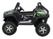 Mercedes Benz Unimog dla dzieci Lakier Moro + Napęd 4x4 + Pilot + Bagażnik + Wolny Start + Radio MP3 + LED-5 7044 