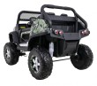 Mercedes Benz Unimog dla dzieci Lakier Moro + Napęd 4x4 + Pilot + Bagażnik + Wolny Start + Radio MP3 + LED-6 7044 