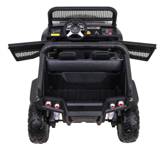 Mercedes Benz Unimog dla dzieci Lakier Moro + Napęd 4x4 + Pilot + Bagażnik + Wolny Start + Radio MP3 + LED-8 7044 