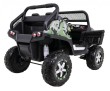 Mercedes Benz Unimog dla dzieci Lakier Moro + Napęd 4x4 + Pilot + Bagażnik + Wolny Start + Radio MP3 + LED-9 7044 