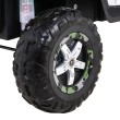 Mercedes Benz Unimog dla dzieci Lakier Moro + Napęd 4x4 + Pilot + Bagażnik + Wolny Start + Radio MP3 + LED-10 7044 