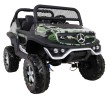 Mercedes Benz Unimog dla dzieci Lakier Moro + Napęd 4x4 + Pilot + Bagażnik + Wolny Start + Radio MP3 + LED-12 7044 