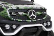 Mercedes Benz Unimog dla dzieci Lakier Moro + Napęd 4x4 + Pilot + Bagażnik + Wolny Start + Radio MP3 + LED-13 7044 