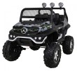 Mercedes Benz Unimog dla dzieci Lakier Moro + Napęd 4x4 + Pilot + Bagażnik + Wolny Start + MP3 LED-1 7045 