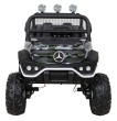 Mercedes Benz Unimog dla dzieci Lakier Moro + Napęd 4x4 + Pilot + Bagażnik + Wolny Start + MP3 LED-3 7045 