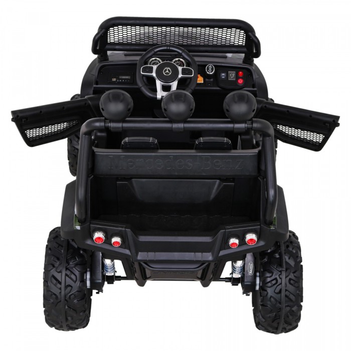 Mercedes Benz Unimog dla dzieci Lakier Moro + Napęd 4x4 + Pilot + Bagażnik + Wolny Start + MP3 LED-6 7045 