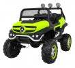 Mercedes Benz Unimog dla dzieci Zielony + Napęd 4x4-1 7046 