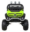 Mercedes Benz Unimog dla dzieci Zielony + Napęd 4x4-3 7046 