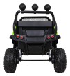 Mercedes Benz Unimog dla dzieci Zielony + Napęd 4x4-6 7046 