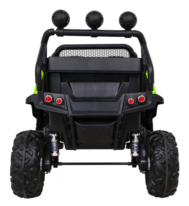 Mercedes Benz Unimog dla dzieci Zielony + Napęd 4x4-6 7046 