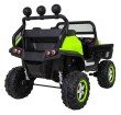Mercedes Benz Unimog dla dzieci Zielony + Napęd 4x4-8 7046 