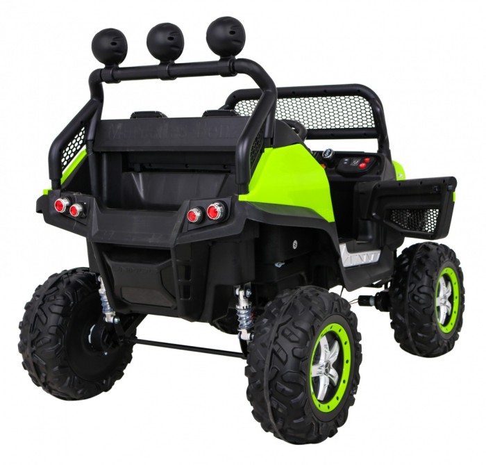 Mercedes Benz Unimog dla dzieci Zielony + Napęd 4x4-8 7046 