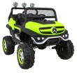 Mercedes Benz Unimog dla dzieci Zielony + Napęd 4x4-9 7046 