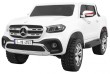 Mercedes Benz X-Class dla dzieci Biały Pickup + Pilot + Napęd 4x4-1 7047 