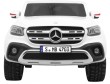 Mercedes Benz X-Class dla dzieci Biały Pickup + Pilot + Napęd 4x4-3 7047 
