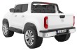 Mercedes Benz X-Class dla dzieci Biały Pickup + Pilot + Napęd 4x4-5 7047 