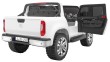 Mercedes Benz X-Class dla dzieci Biały Pickup + Pilot + Napęd 4x4-7 7047 