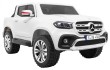 Mercedes Benz X-Class dla dzieci Biały Pickup + Pilot + Napęd 4x4-8 7047 