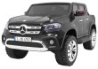 Mercedes Benz X-Class dla dzieci Czarny Pickup + Pilot + Napęd 4x4-1 7048 