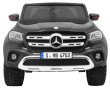 Mercedes Benz X-Class dla dzieci Czarny Pickup + Pilot + Napęd 4x4-3 7048 