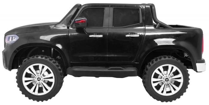 Mercedes Benz X-Class dla dzieci Czarny Pickup + Pilot + Napęd 4x4-5 7048 