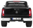 Mercedes Benz X-Class dla dzieci Czarny Pickup + Pilot + Napęd 4x4-7 7048 