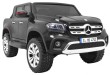 Mercedes Benz X-Class dla dzieci Czarny Pickup + Pilot + Napęd 4x4-9 7048 