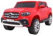 Mercedes Benz X-Class dla dzieci Czerwony + Pilot + Napęd 4x4 + MP4 + Bagażnik + LED + EVA-1 7049 