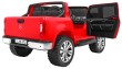 Mercedes Benz X-Class dla dzieci Czerwony + Pilot + Napęd 4x4 + MP4 + Bagażnik + LED + EVA-6 7049 