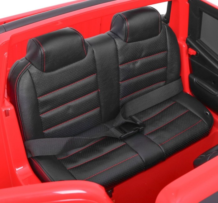 Mercedes Benz X-Class dla dzieci Czerwony + Pilot + Napęd 4x4 + MP4 + Bagażnik + LED + EVA-9 7049 