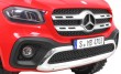 Mercedes Benz X-Class dla dzieci Czerwony + Pilot + Napęd 4x4 + MP4 + Bagażnik + LED + EVA-11 7049 