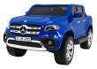 Mercedes Benz X-Class dla dzieci Lakier Niebieski Pickup 4x4-1 7051 