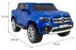 Mercedes Benz X-Class dla dzieci Lakier Niebieski Pickup 4x4-2 7051 