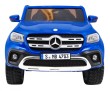 Mercedes Benz X-Class dla dzieci Lakier Niebieski Pickup 4x4-3 7051 