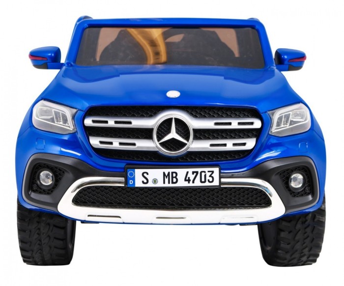 Mercedes Benz X-Class dla dzieci Lakier Niebieski Pickup 4x4-3 7051 
