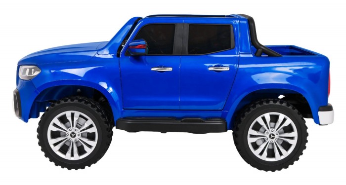 Mercedes Benz X-Class dla dzieci Lakier Niebieski Pickup 4x4-4 7051 