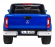 Mercedes Benz X-Class dla dzieci Lakier Niebieski Pickup 4x4-6 7051 