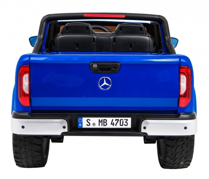 Mercedes Benz X-Class dla dzieci Lakier Niebieski Pickup 4x4-6 7051 