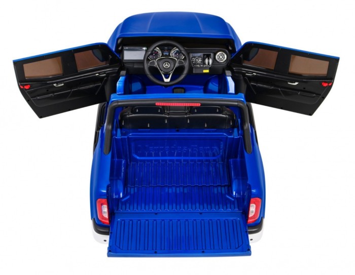 Mercedes Benz X-Class dla dzieci Lakier Niebieski Pickup 4x4-7 7051 