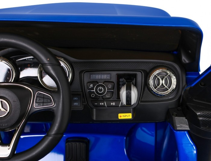 Mercedes Benz X-Class dla dzieci Lakier Niebieski Pickup 4x4-8 7051 