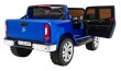 Mercedes Benz X-Class dla dzieci Lakier Niebieski Pickup 4x4-10 7051 