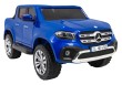 Mercedes Benz X-Class dla dzieci Lakier Niebieski Pickup 4x4-12 7051 